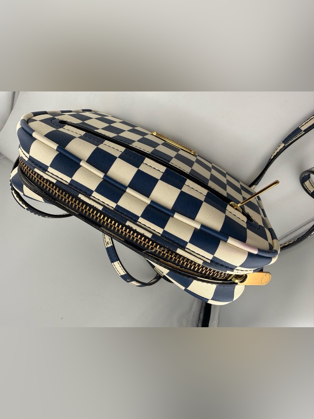 Marc Jacob’s sally checker crossbody - Picture 5 of 12